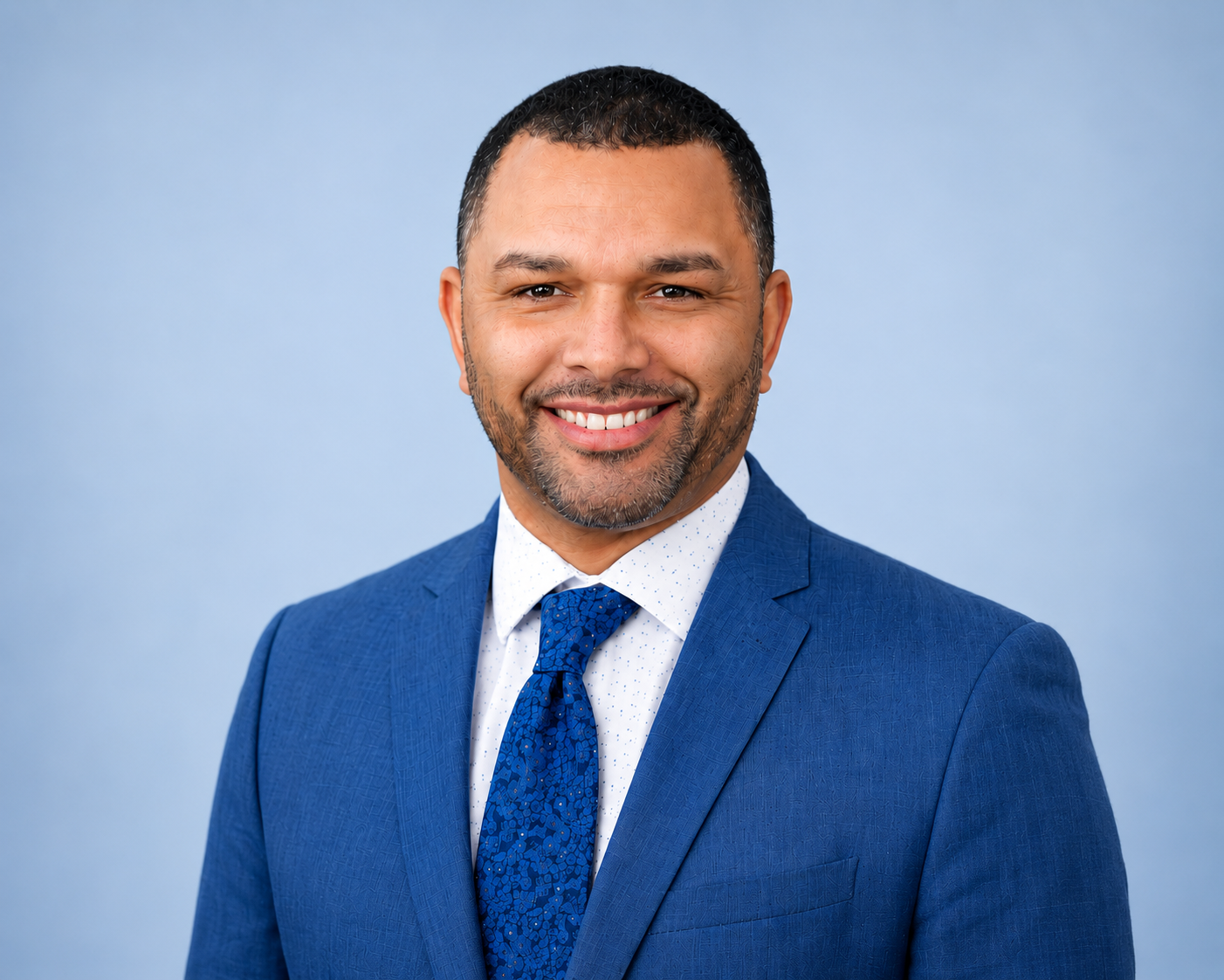 Portrait of Elijah Holliday